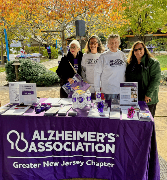 Homewatch Caregivers team at Walk to End Alzheimer's