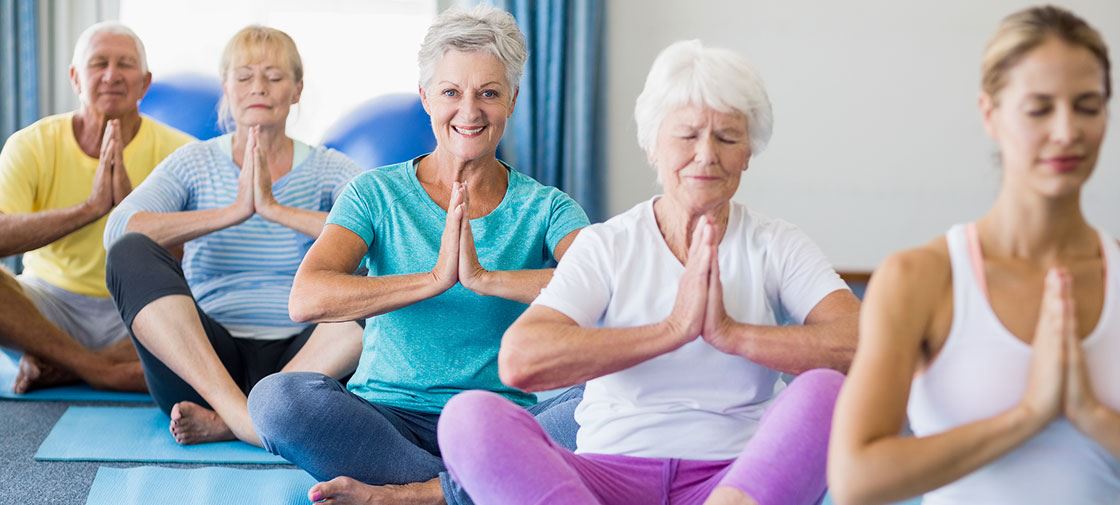 Healthy Aging with Yoga for Seniors - Miami Jewish Health