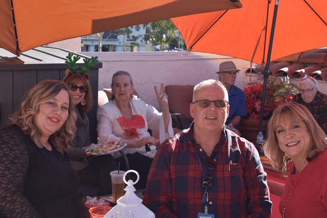 Homewatch CareGivers Holiday Appreciation Luncheon